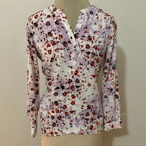 Simply Vera Wang Long Sleeve Blouse